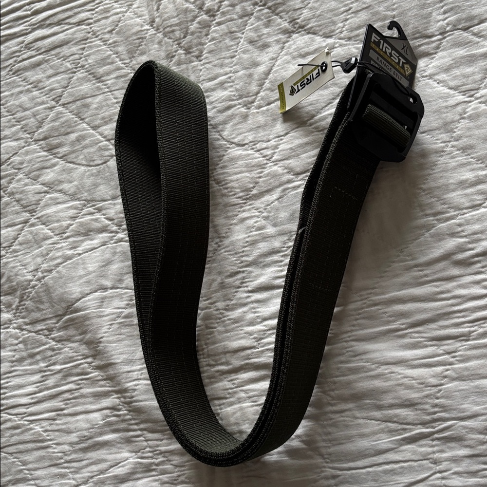 NWT First Tactical Range Belt - Picture 2 of 6